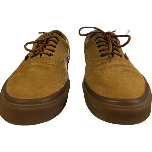 Vans Era Suede/Buck Tobacco Brown Sz 12 - Picture 7 of 9